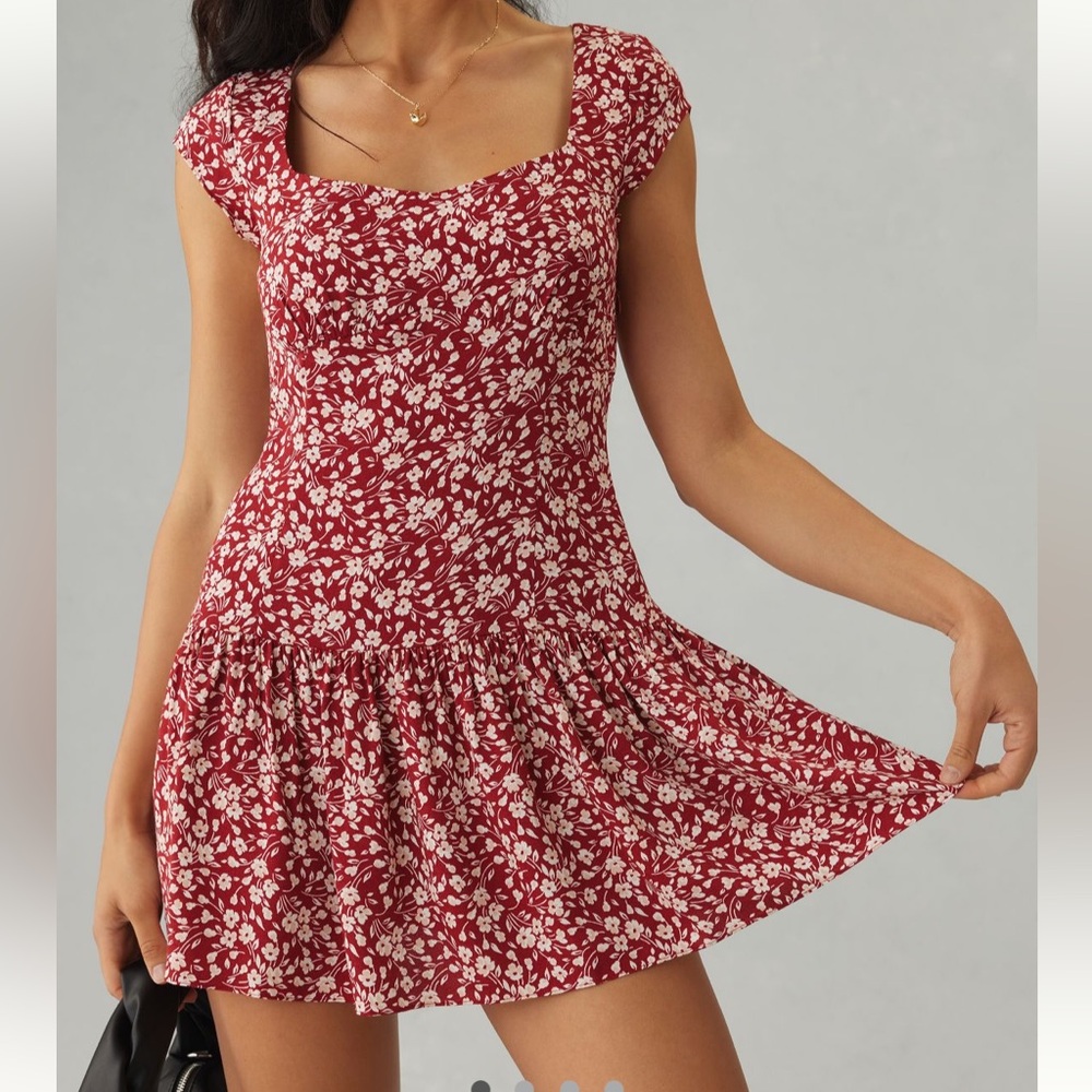 Reformation Olencia Dress Size 2